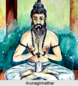 Arunagirinathar, Tamil Poet