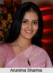 Arunima Sharma ,  Indian TV Actress