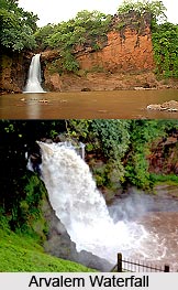 Arvalem Waterfall, Goa