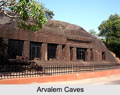 Arvalem Caves, Goa