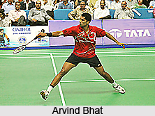 Arvind Bhat, Indian Badminton Player