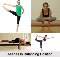 Asanas in Balancing Position, Yoga Asanas