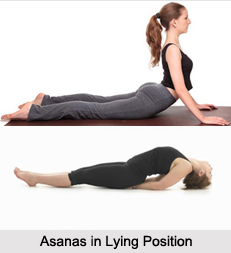 Asanas in Lying Position, Yoga Asanas