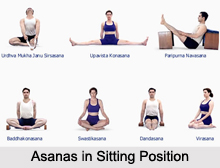 Asanas in Sitting Position, Yoga Asanas