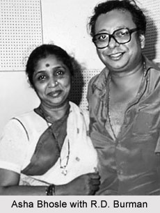 Asha Bhosle, Indian Playback Singer