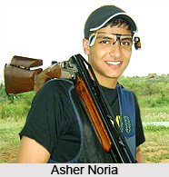 Asher Noria, Indian Athlete