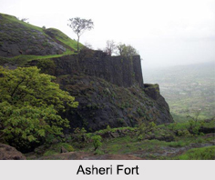 Asheri Fort, Palghar District, Maharashtra