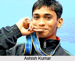Ashish Kumar, Indian Gymnast