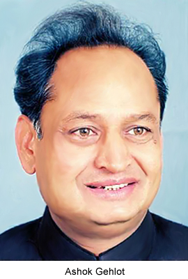 Ashok Gehlot, Chief Minister Of <b><a href=