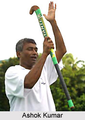 Ashok Kumar , Indian Hockey Player