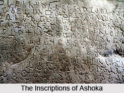 Ashoka`s Inscriptions in South India