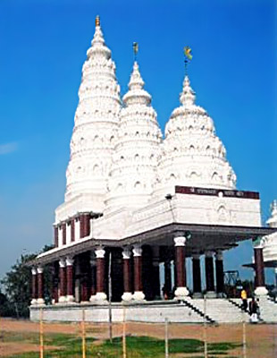  Ashokdham temple - Barahiya, Bihar