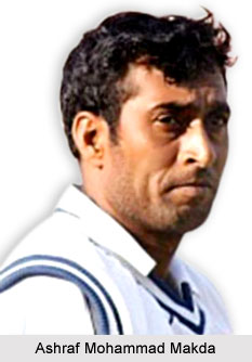 Ashraf Mohammad Makda, Gujarat Cricket Player