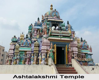 Ashtalakshmi Kovil, Tamil Nadu