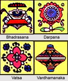 Ashta Mangla in Jainism