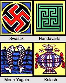 Ashta Mangla in Jainism