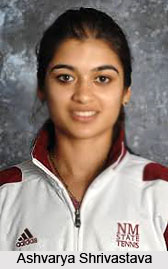 Ashvarya Shrivastava, Indian Tennis Player