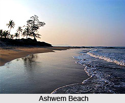 Ashwem Beach, North Goa District, Goa