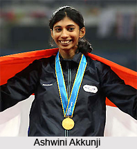 Ashwini Akkunji, Indian Sprint Athlete