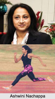 Ashwini Nachappa, Indian Athlete