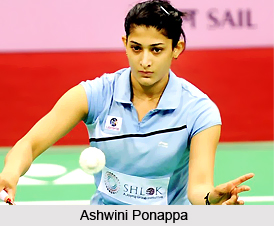 Ashwini Ponappa, Indian Badminton Player