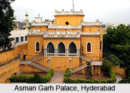 Asman Garh Palace, Hyderabad, Telangana