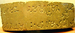Asokan brahmi Script