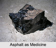 Use of Asphalt as Medicines