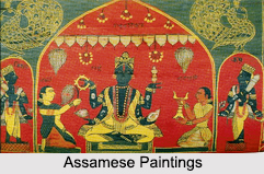 Assamese Paintings, Indian Paintings