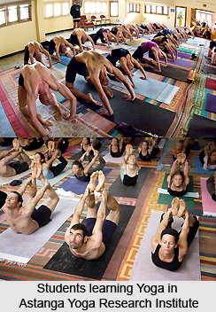 Astanga Yoga Research Institute  , Mysore, Karnataka