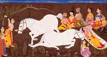 Pashuyajna - Ashvamedha Yajna 