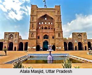 Atala Masjid, Jaunpur, Uttar Pradesh