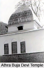 Athra Buja Devi Temple, Sarthal, Doda, Jammu & Kashmir