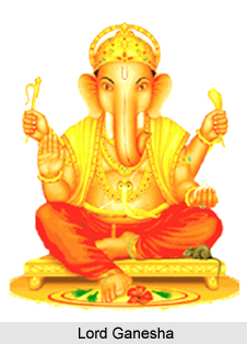 Attendants of Lord Ganesha