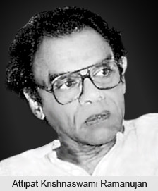 Attipat Krishnaswami Ramanujan, Modern Indian English Poet