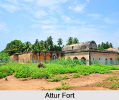 Attur Fort, Salem District, Tamil Nadu