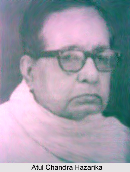 Atul Chandra Hazarika, Assamese Literature