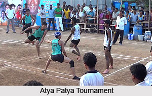 Atya Patya, Traditional Sport in India