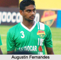 Augustin Fernandes, Indian Football Player