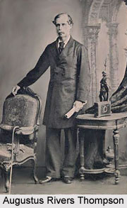 Augustus Rivers Thompson, Lieutenant Governor of Bengal Presidency