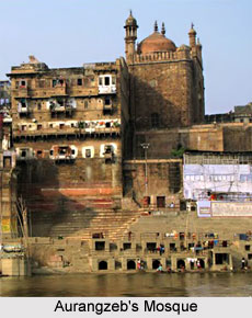 Aurangzeb`s Mosque, Varanasi