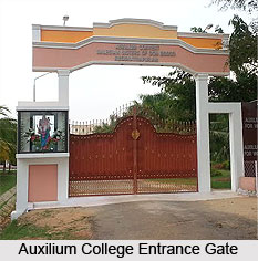 Auxilium College, Katpadi, Vellore, Tamil Nadu