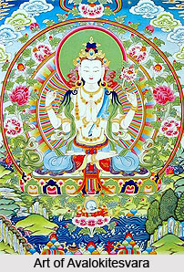 Avalokitesvara, Buddhism
