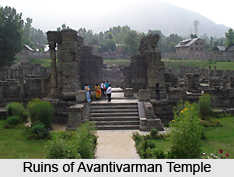 Avantivarman Temples, Jammu and Kashmir