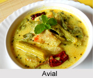 Avial, Cuisine of Kerala