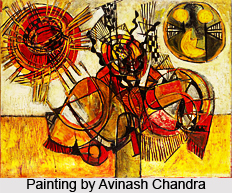 Avinash Chandra, Indian artist