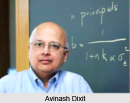 Avinash Dixit, Indian Economist