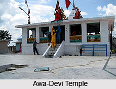 Awa-Devi Temple, Hamirpur, Himachal Pradesh