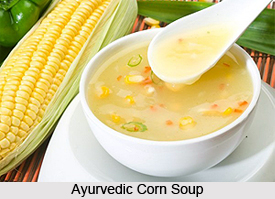 Ayurvedic Corn Soup