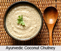 Ayurvedic  Coconut Chutney